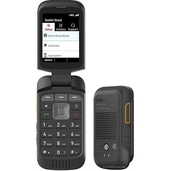 buy Cell Phone Sonim XP3 Plus XP3900 Flip Phone 16GB - Black - click for details